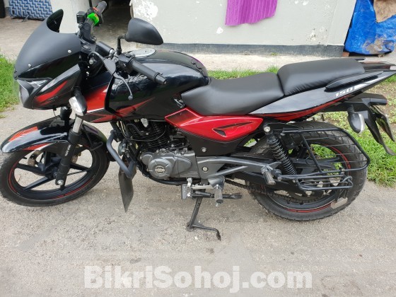 Bajaj pulsar 150 double disc 2019